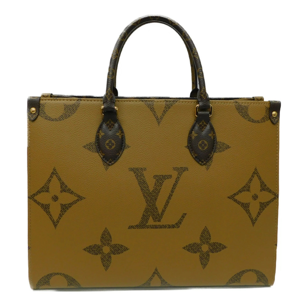 Louis Vuitton Tote Giant OnTheGo Monogram Brown Bag Reverse
